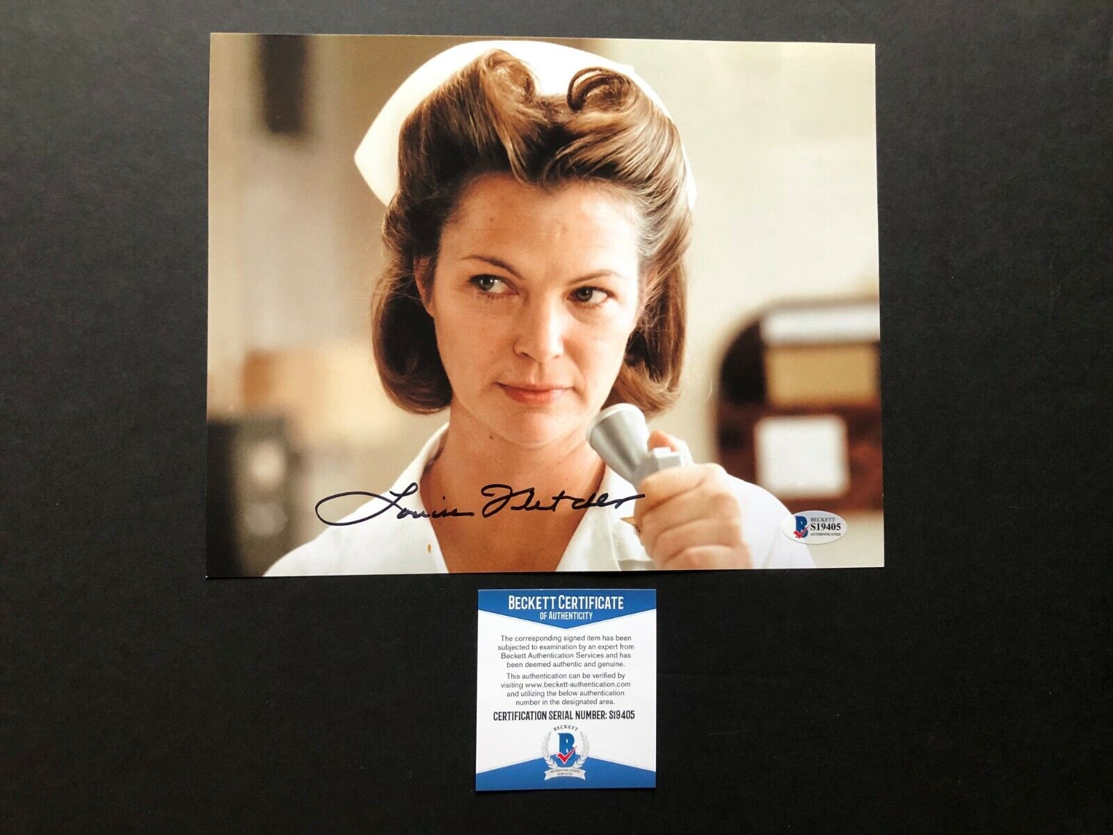 Louise Fletcher Hot signed autographed Cuckoo's Nest 8x10 Photo Poster painting Beckett BAS coa