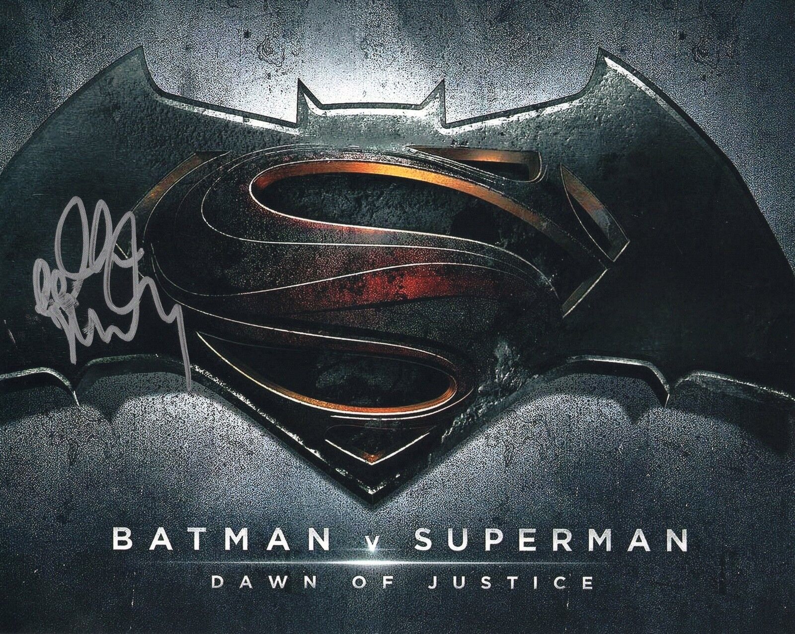 Callan Mulvey Batman vs Superman 300 Rise of a Empire Signed 8x10 Photo Poster painting w/COA #5