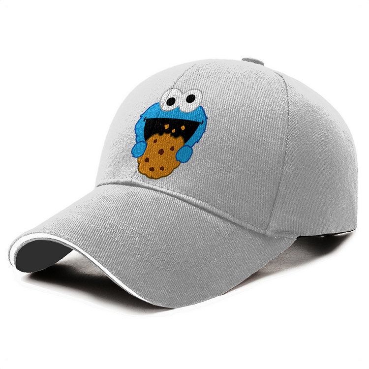 Blue Cookie Monster, Sesame Street Baseball Cap