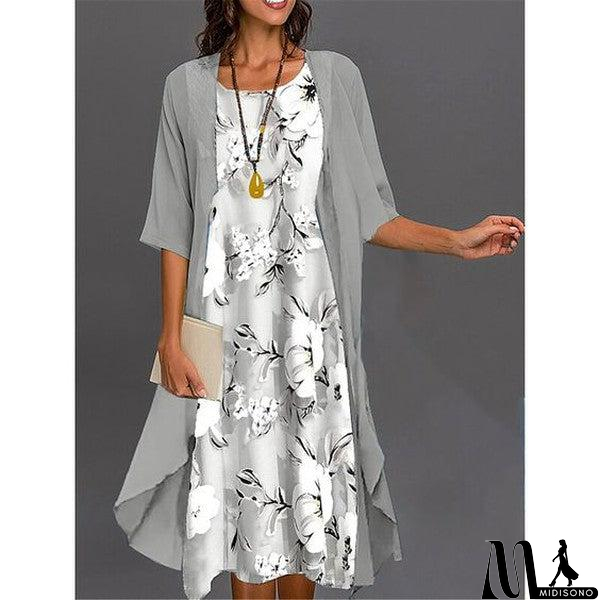 MidiSono - Elegant and Versatile general Dress