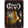STYX - Vintage Metal Signs - 20*30cm/30*40cm - Music