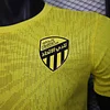 Joyfball 2025/2026 Player Version Ittihad Yellow Football Jersey（The player version jersey is a bit tight, please pay attention to the size selection）