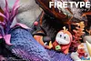 Type Series 006 Fire Type - Pokemon Resin Statue - PCHouse Studios