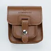 For Anbernic RG34XXSP Game Console Leather Storage Case Shockproof Carrying Bag
