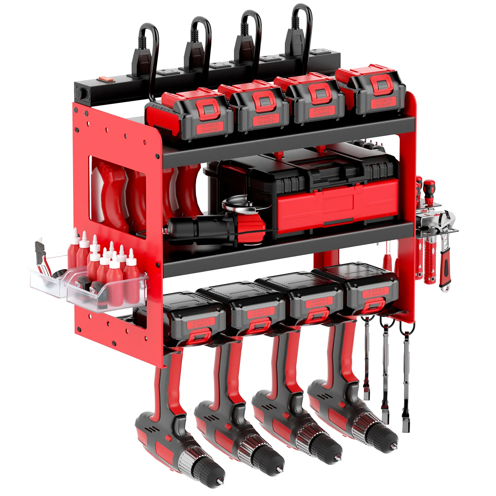 Tool Organizer and Charging Station
