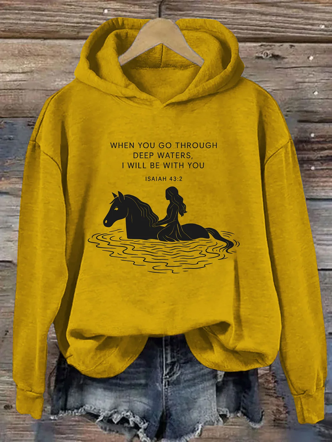 Christian Horse Hoodie