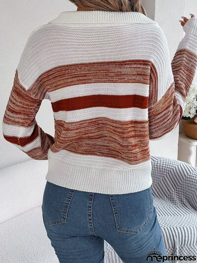 Casual and Fashionable Sweater