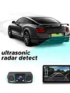 3 In 1 Electronic LED Display System 170 Degree Angle Reversing Radar Ultrasonic