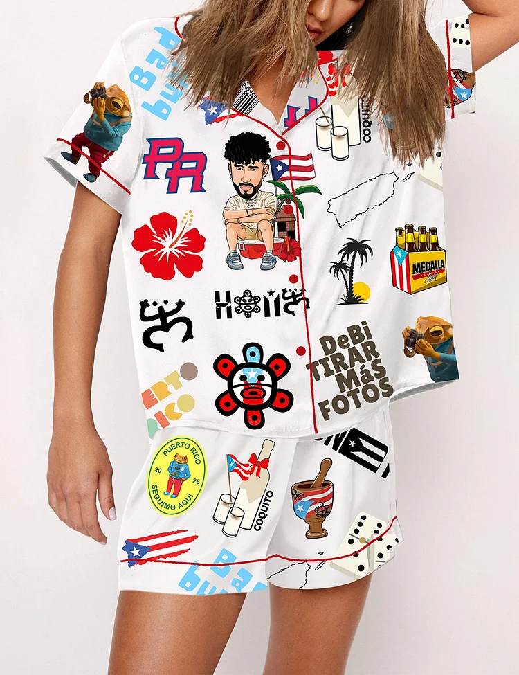 Women's DTMF BDB New Album Pajama Set