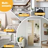 [US Local Warehouse] 2 Set Pocket Door Frame Kits with 220LBS Two-Way Soft-Close Mechanism Hidden Door Kit Sliding Hardware Smoothly and Quietly Easy to Install (24-36x80in)