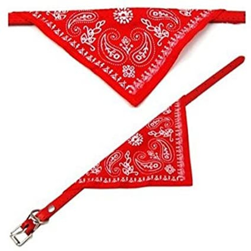 

Print Pet Supplies Pet Cat Dog Collar Triangle Scarf, 501 Original