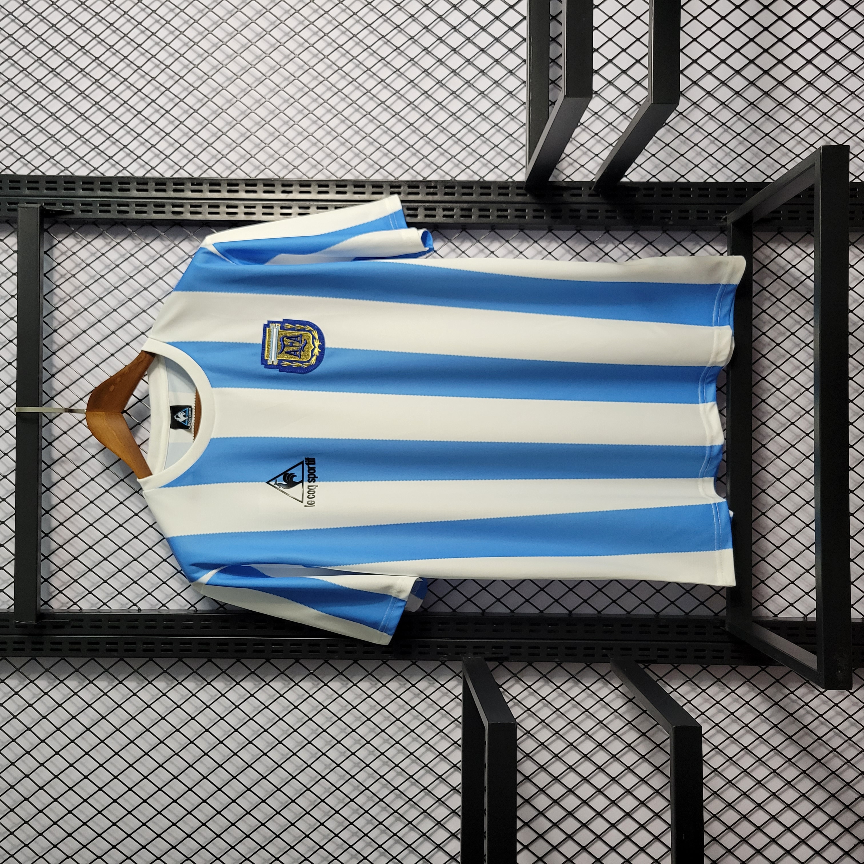 Retro Argentina 1986 Home Stadium Jersey
