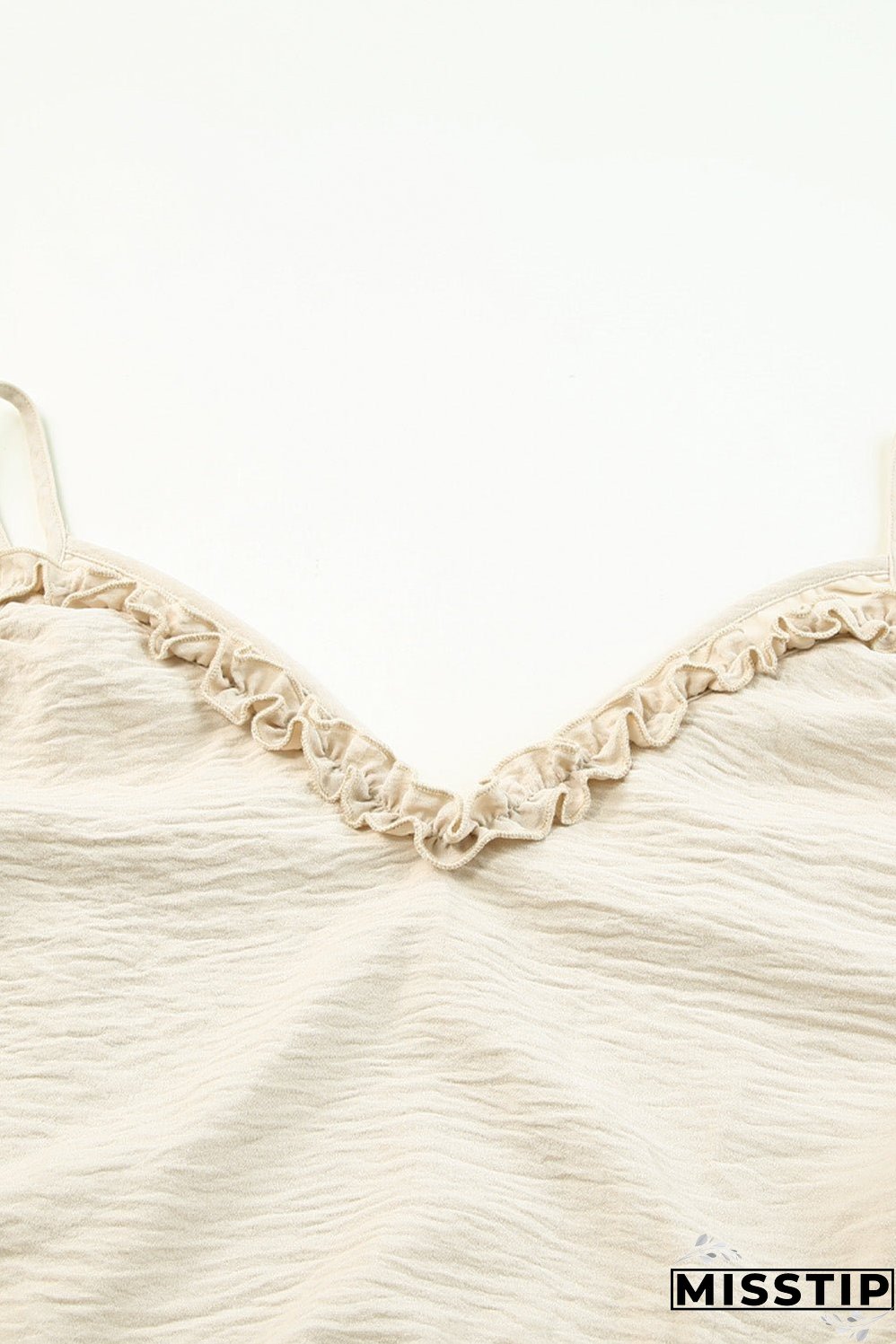 V Neck Sleeveless Maxi Dress