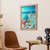 (Multi-Style)Beach Starfish and Shells-11CT Stamped Cross Stitch 40*50cm/15.75*19.69in