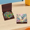 Hummingbird Diamond Painting Notecard Box Gem Art Sticky Note Holder for DIY Art