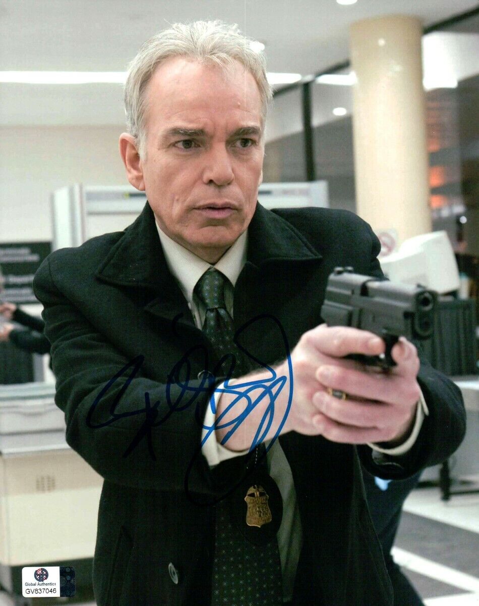 Billy Bob Thornton Signed Autographed 8X10 Photo Poster painting Pointing Gun GV837046