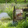 Chicken On The Farm - Vintage Metal Signs - 20*30cm/30*40cm