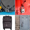 O10 Waterproof Smart Fingerprint Door Lock 0.5sec Unlock Anti-theft Padlock