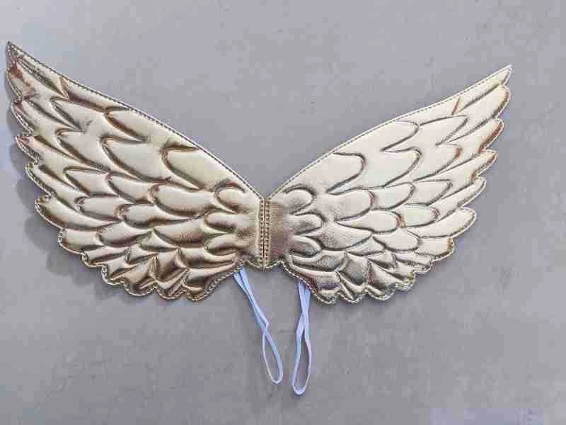 Fairy Style Cute Wings Cloth Holiday Stage Costume Props