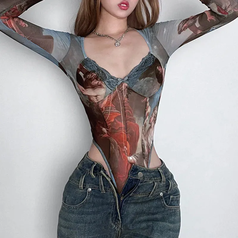Brownm Bodysuit