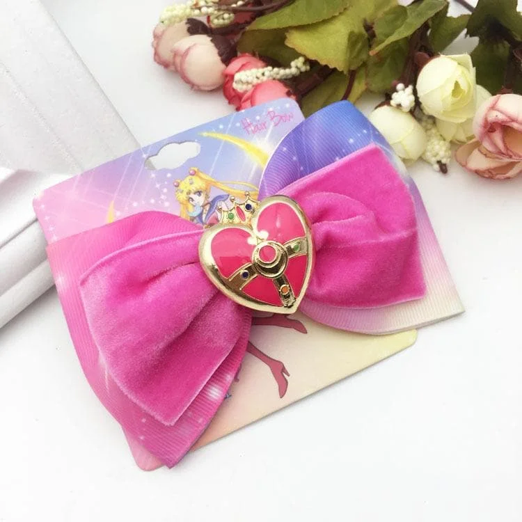 Sailor Moon Magic Bow Hair Clip SP1811815R