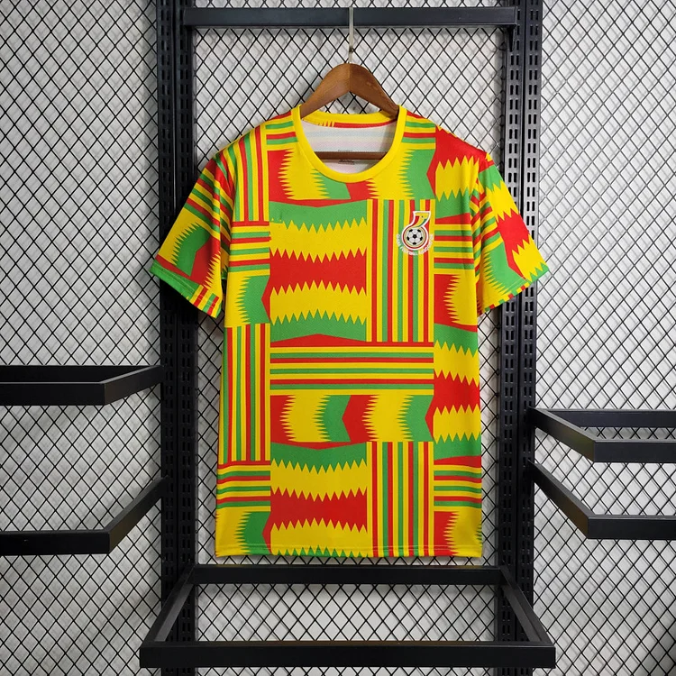 Ghana Home Trikot 2023-2024