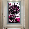 (US Only)Diamond Painting - Full Round Drill - Rose (Canvas|40*70cm)