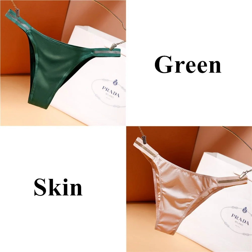 Underwear For Woman Seamless Panties Sexy Thongs Women's Lingerie Bikini Sports Summer Female Panties For Woman New Dropshipping