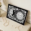 uk.everydayedeals DIY Pearl Painting With Frame - Handmade Self-Adhesive Pearls - Stars Moon(20*30cm)