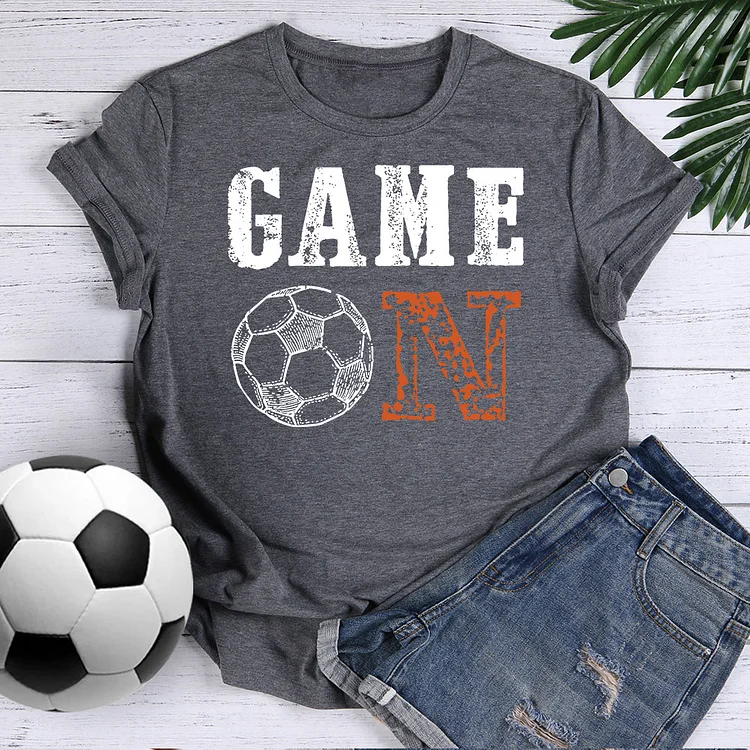 AL™ Game on T-shirt Tee-013611-Annaletters