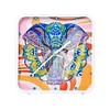 Mandala Elephant Special Shape 5D Diamond Painting Clock Art Craft for Wall Desk