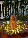 Solar Hanging Lights IP65 Waterproof Hummingbird Hanging Lantern Garden Lantern for Outside Tree Patio Yard Lawn Porch Decor