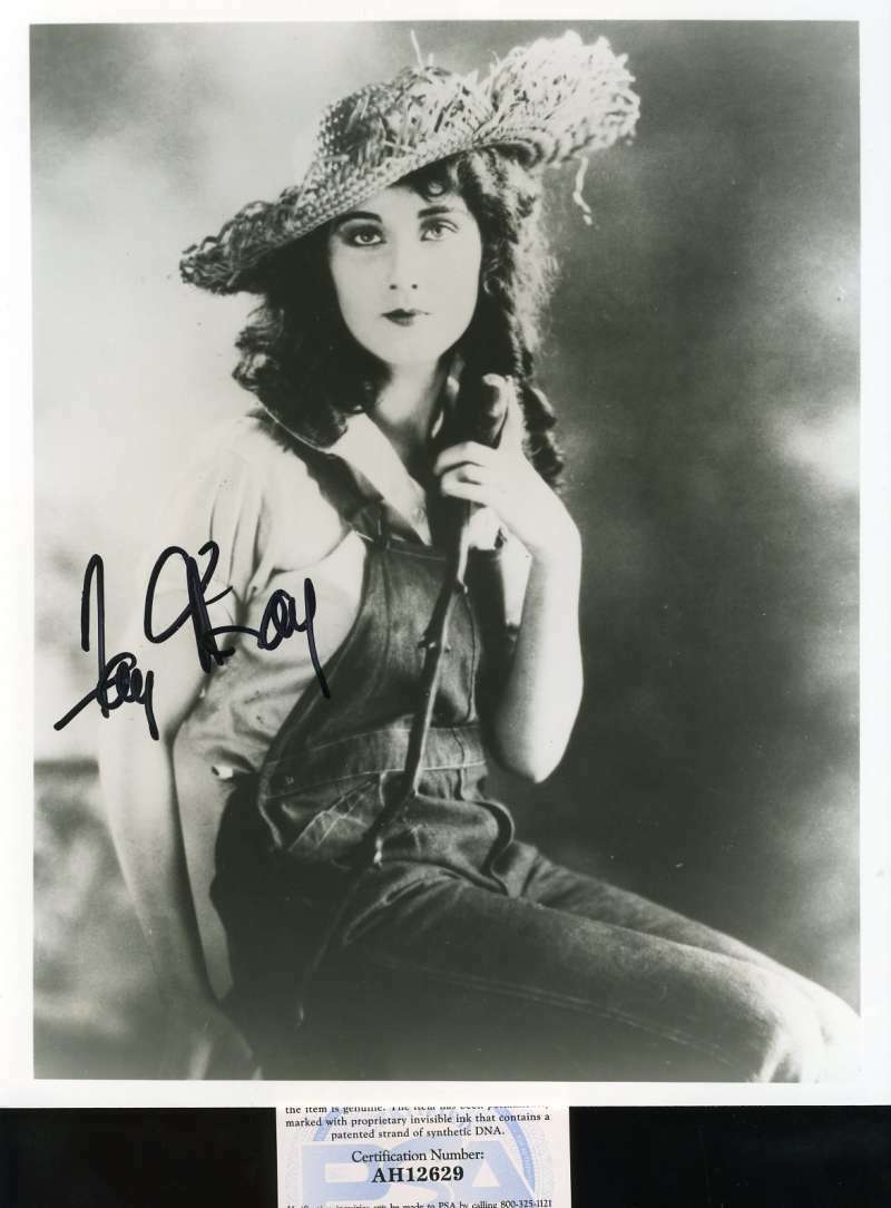 Fay Wray PSA DNA Coa Hand Signed 8x10 Photo Poster painting Autograph