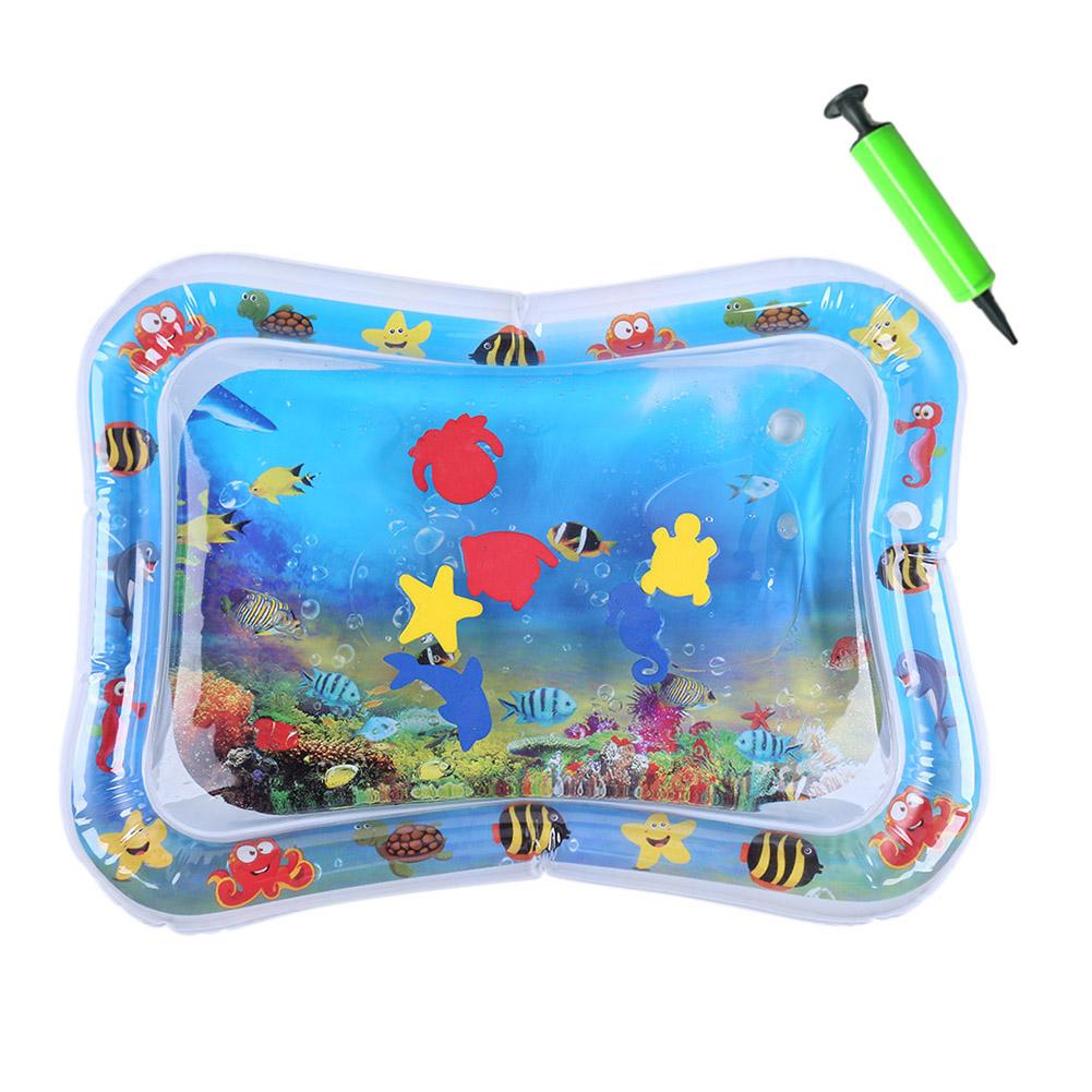 

Summer Kid Water Play Mat Inflatable Ice Cushion Multifunction Playmat, 501 Original