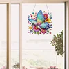 DIY Butterfly Acrylic Diamond Painting Hanging Ornaments