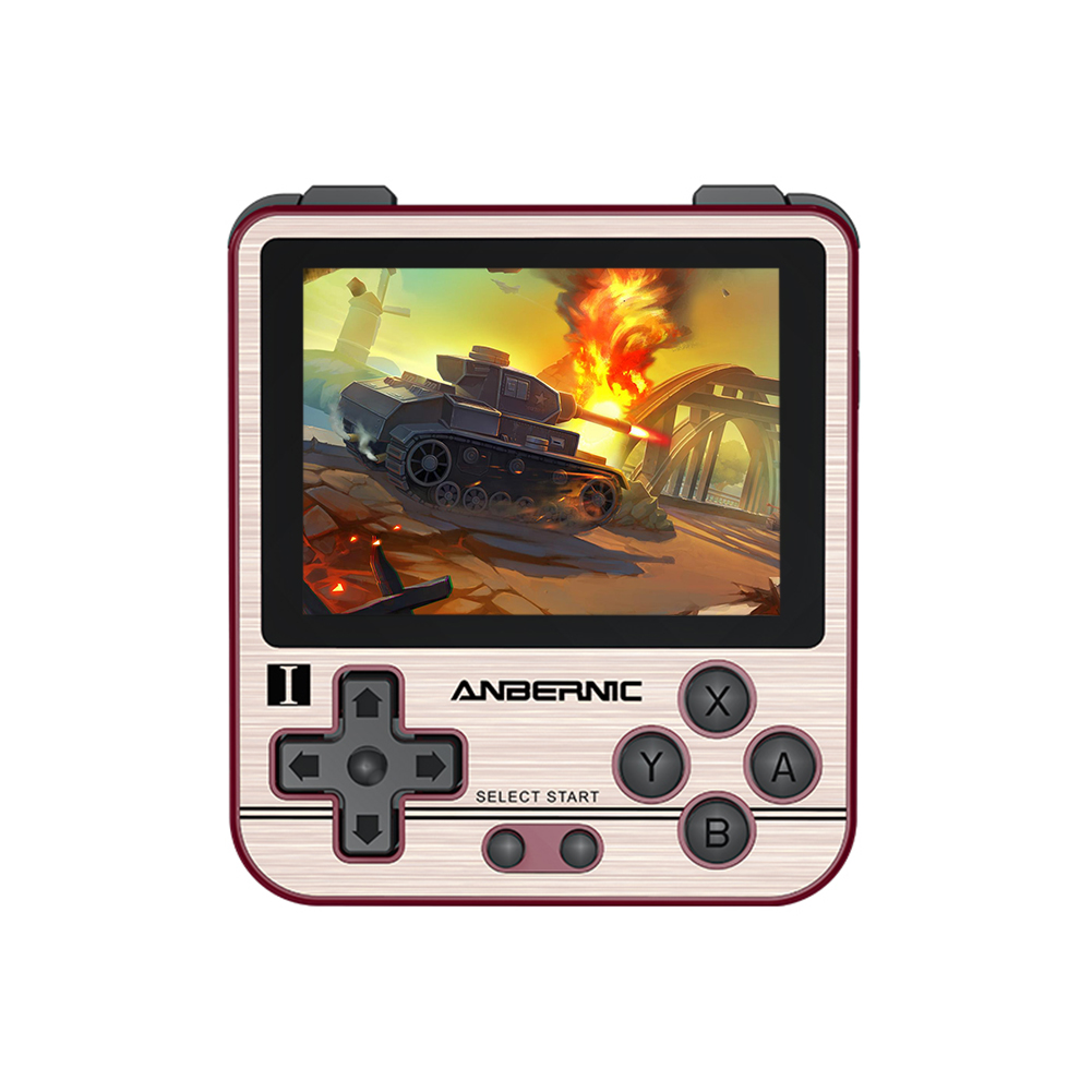 

ANBERNIC RG280V 32GB Portable Handheld Retro Pocket Game Console, Silver, 501 Original