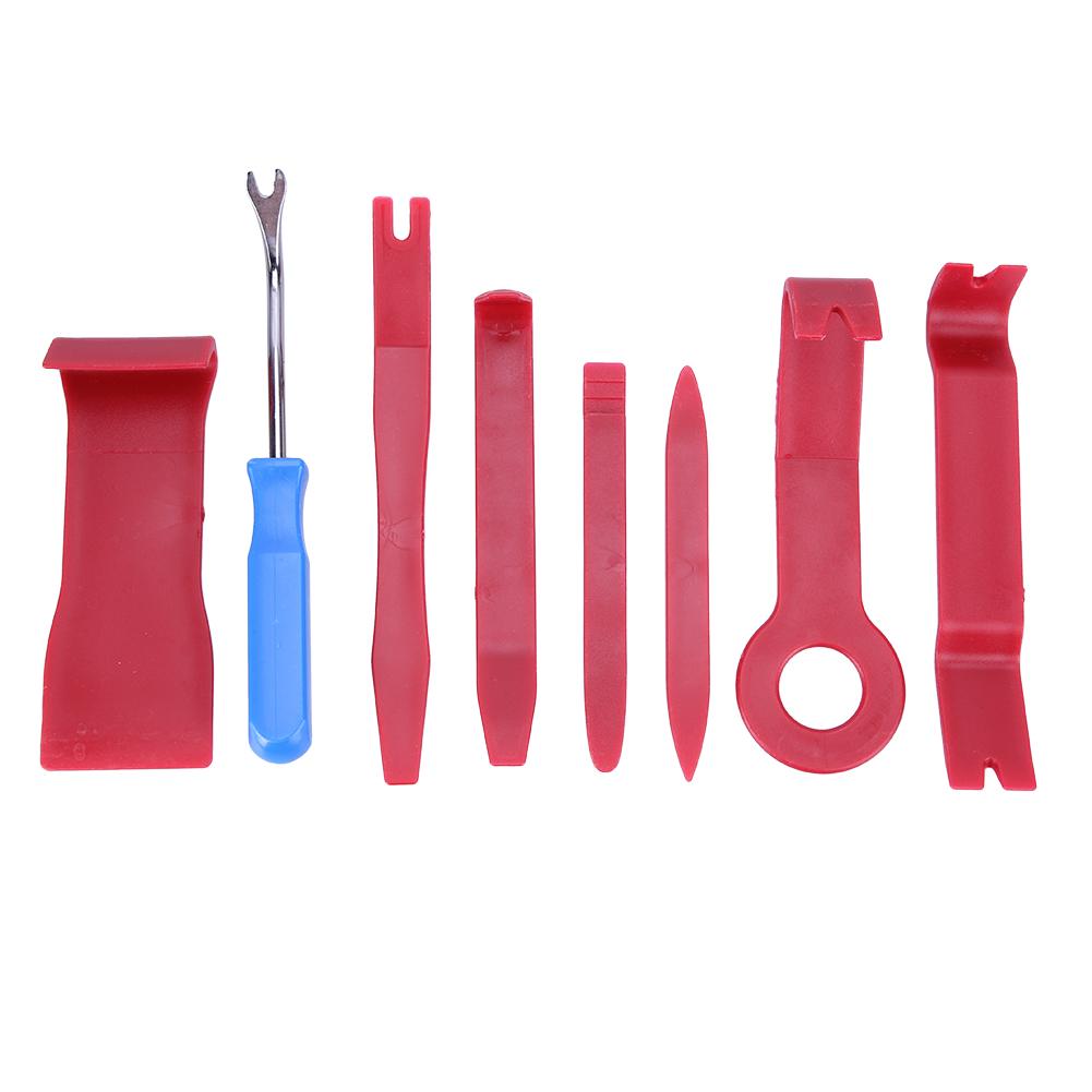 

Car Radio Panel Interior Door Clip Panel Trim Dashboard Fix Kit(8Pcs), 501 Original