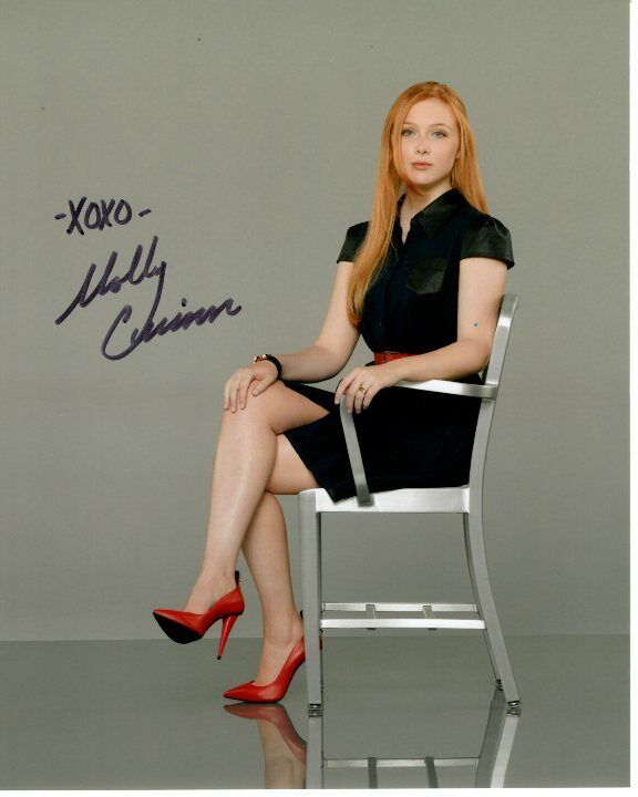 MOLLY C. QUINN signed autographed CASTLE ALEXIS Photo Poster painting