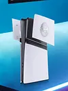Replacement Faceplate ABS Hard Shell with Cooling Vent for PS5 Pro Console
