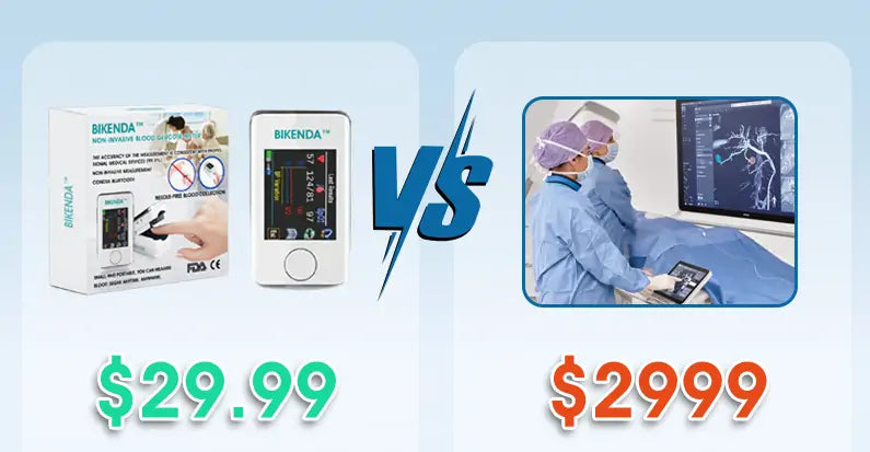 【OFFICIAL STORE】Bikenda&trade; Precision Glucose Monitoring Premium 👨&zwj;⚕️Non-invasive Medical Device + Exclusive Gift [99.9% Accuracy]