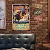 Cowboy - Vintage Metal Signs - 20*30cm/30*40cm - Western