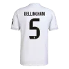 BELLINGHAM #5 Real Madrid Home Authentic Soccer Jersey 2025/26