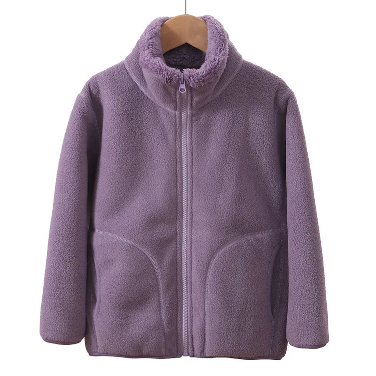 2025 Children's Thick Fleece-Lined Jacket