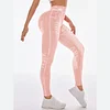 Women's Butt-Lifting Quick-Drying Tight-Fitting Faux Denim Yoga Pants by Inlyline