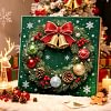 DIY Pearl Painting - Handmade Self - Adhesive Pearls - Chirstmas