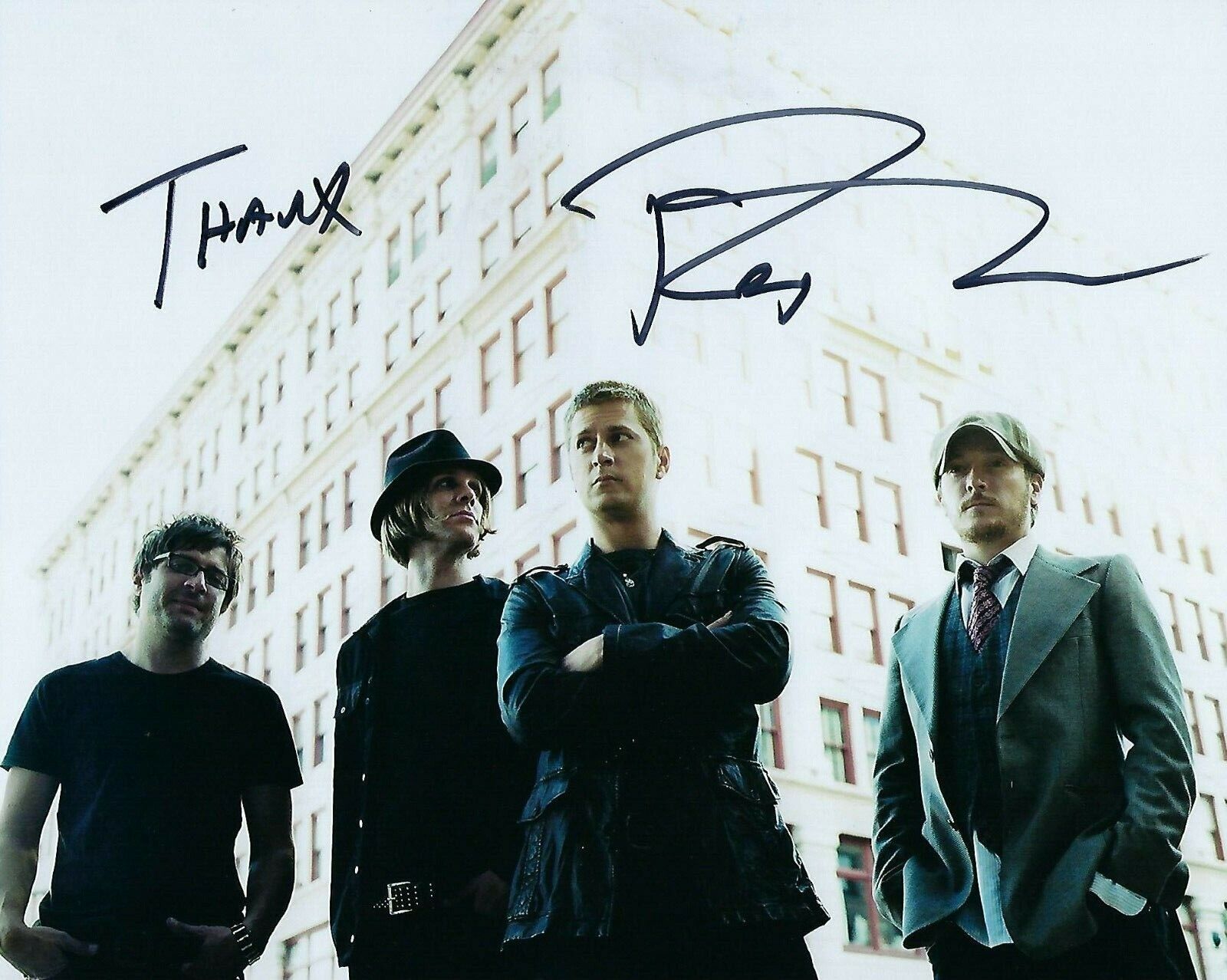 GFA Matchbox 20 Twenty Band * ROB THOMAS * Signed 8x10 Photo Poster painting R3 COA