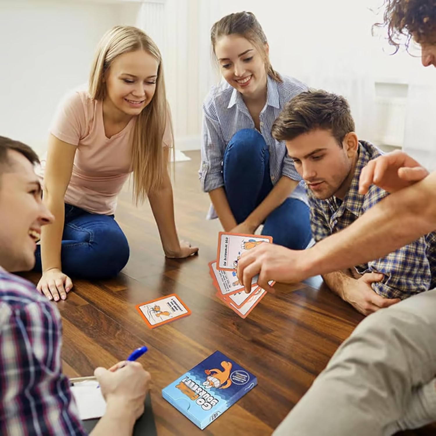 The Adult Go Fish Game