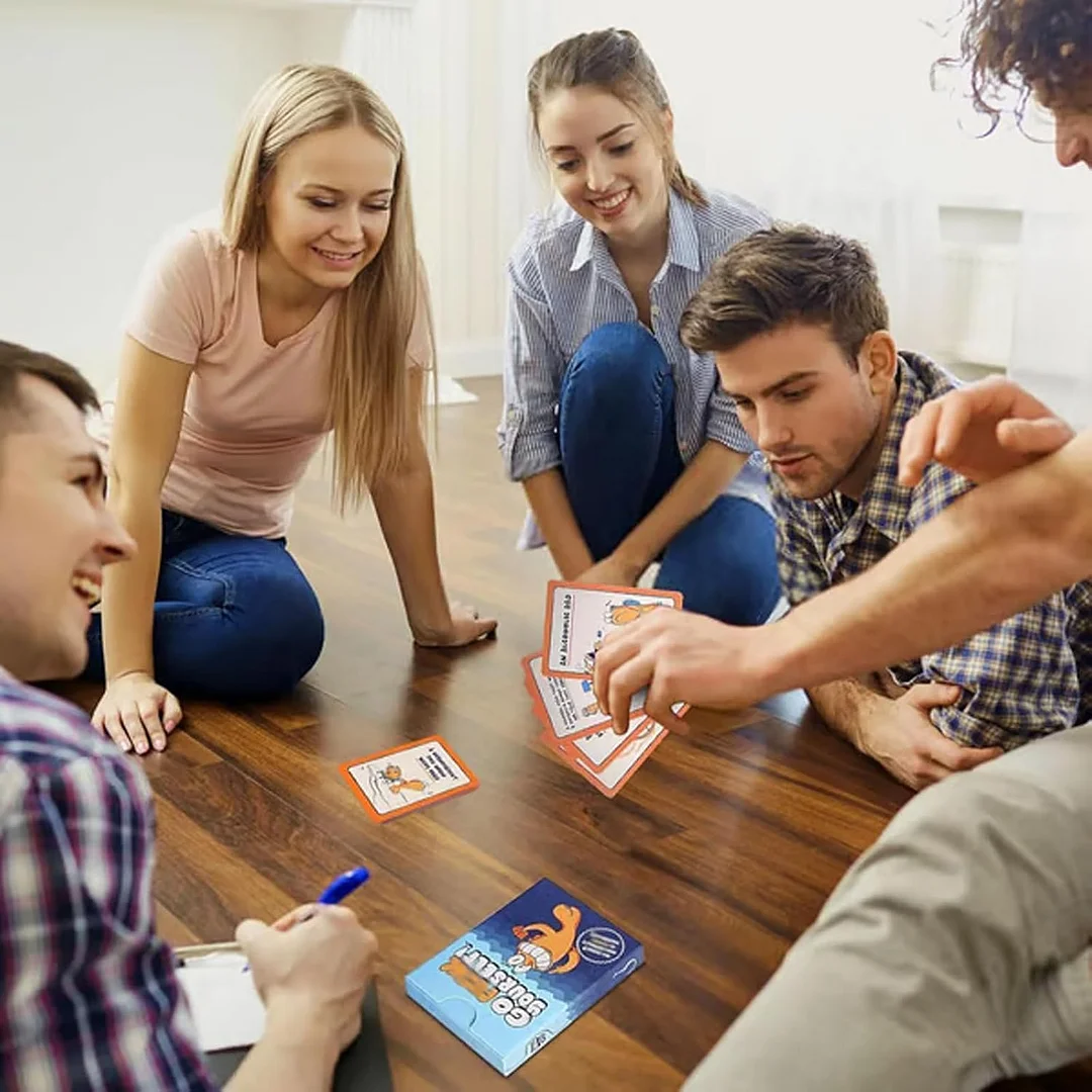 The Adult Go Fish Game