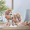 >SALE<Acrylic Special Shaped Needle Horse 5D DIY Diamond Art Tabletop Decorations