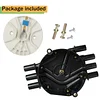 Ignition Distributor Cap and Rotor Kit Compatible with GMC Chevrolet Trucks V6 4.3L Vortec - 1996-2005 Astro Blazer, 1996-2001 Jimmy and more | Replace DR475 DR331 D465 D328A 10452457 10452458